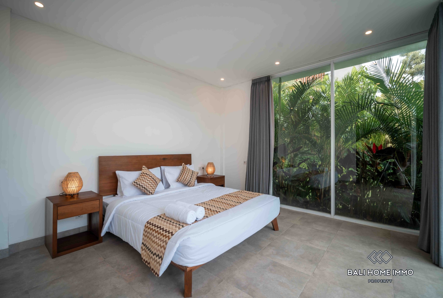 3 bedroom villa with ricefield view for sale and rent in Lodtunduh Ubud view 7