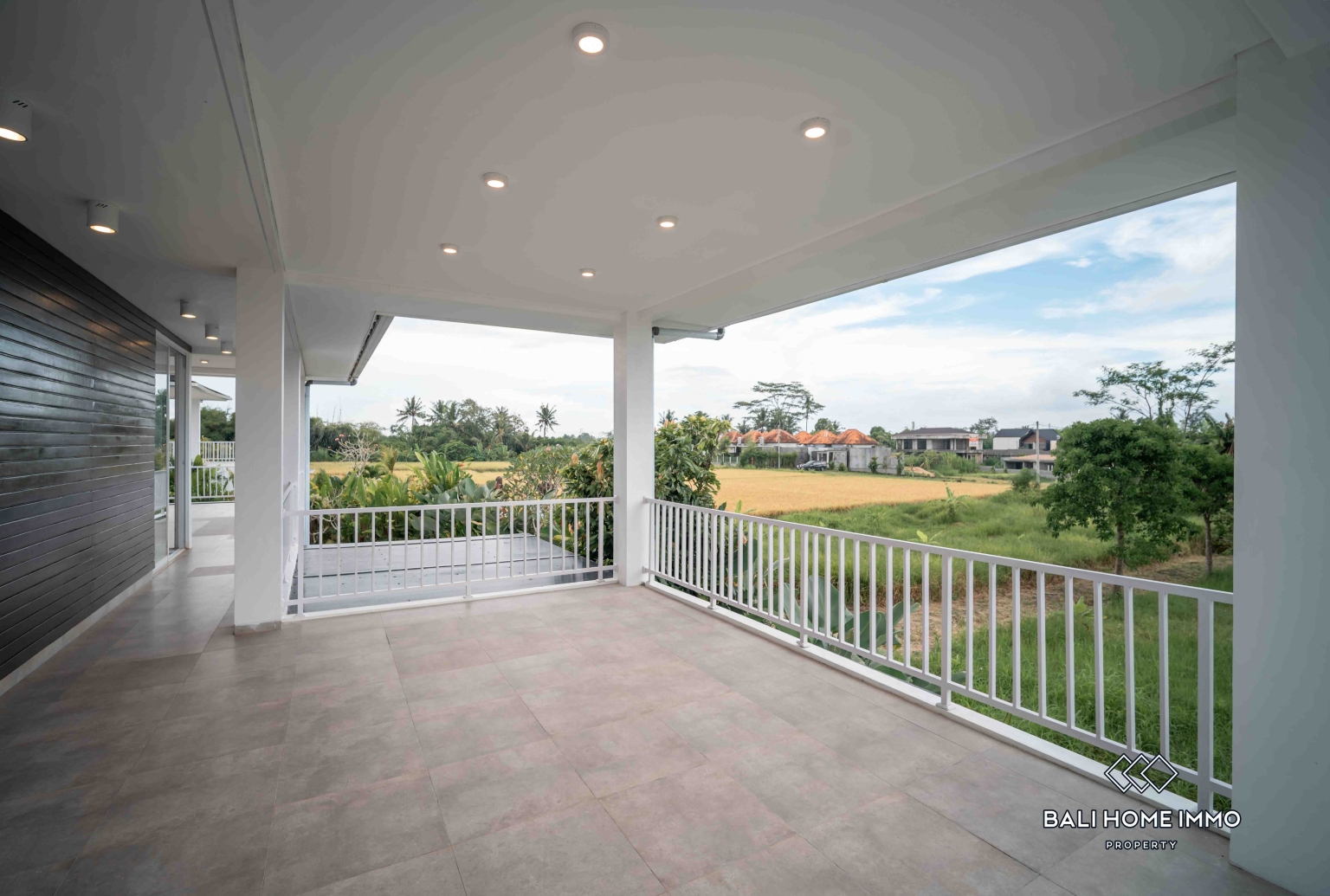 3 bedroom villa with ricefield view for sale and rent in Lodtunduh Ubud view 18