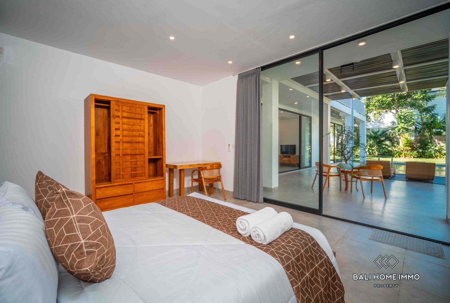 3 bedroom villa with ricefield view for sale in Lodtunduh Ubud view 10