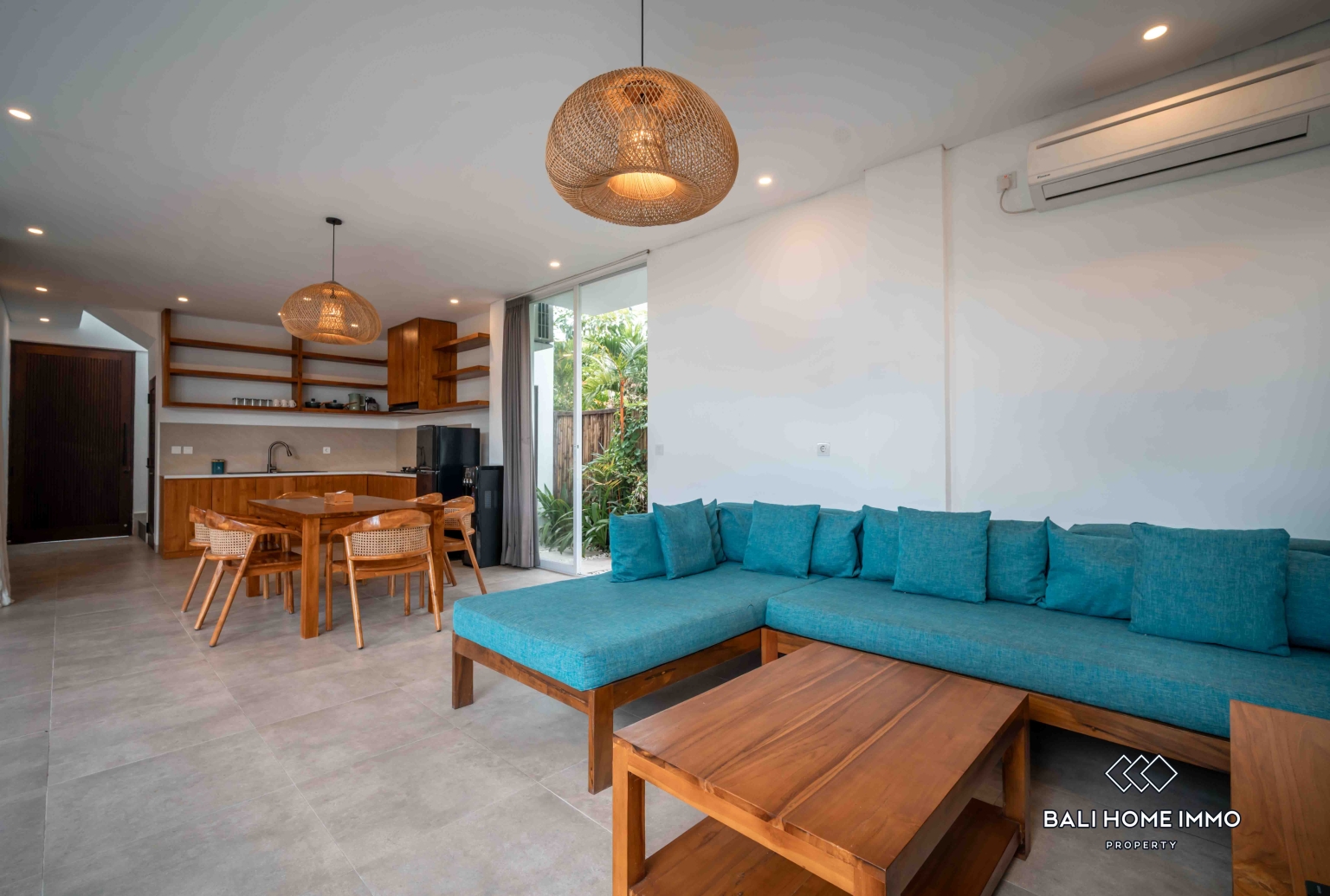 3 bedroom villa with ricefield view for sale in Lodtunduh Ubud view 2