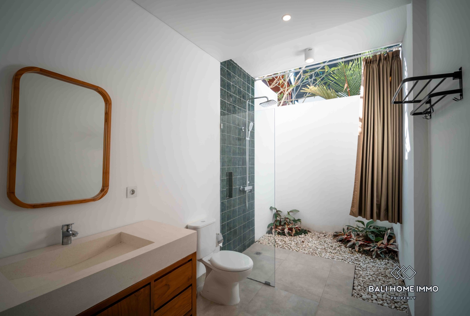 3 bedroom villa with ricefield view for sale in Lodtunduh Ubud view 15