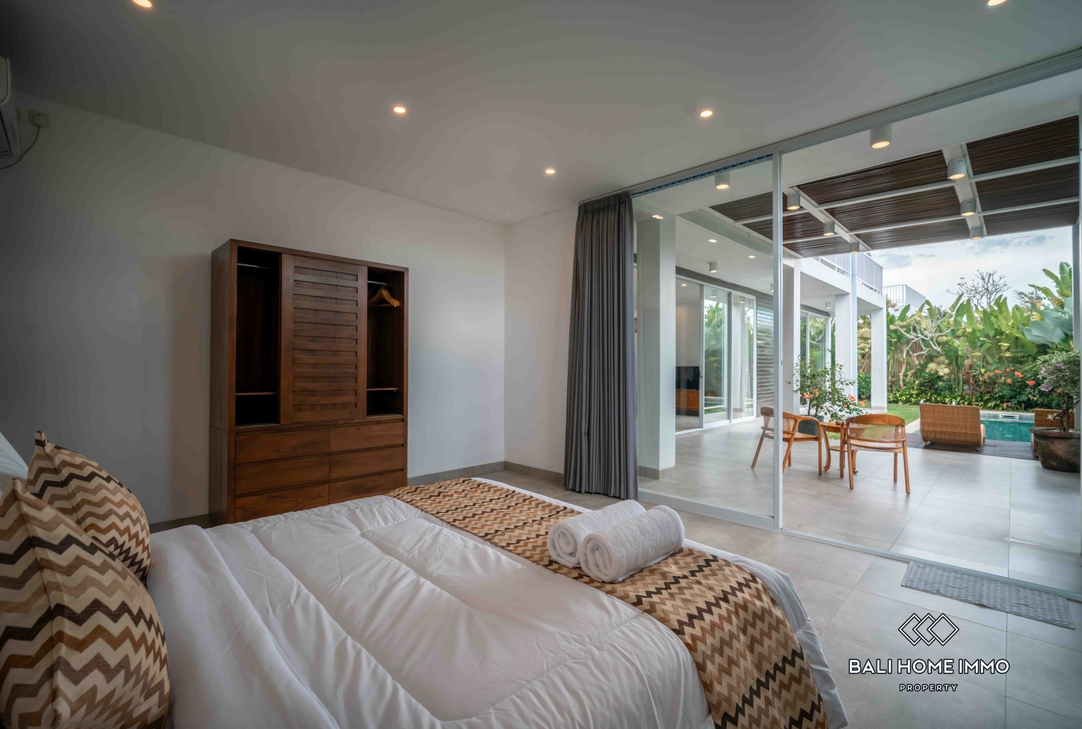 3 bedroom villa with ricefield view for sale in Lodtunduh Ubud view 9