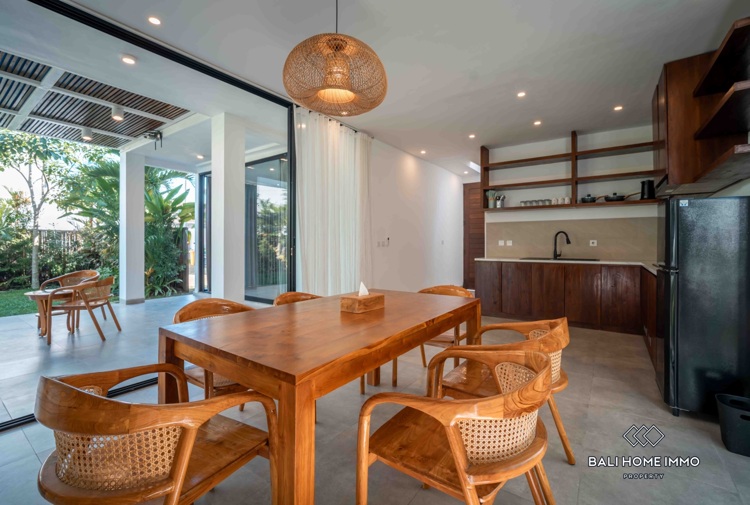 3 bedroom villa with ricefield view for sale in Lodtunduh Ubud view 5