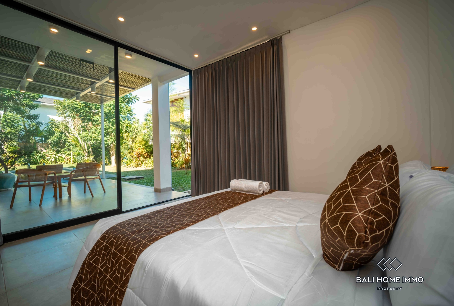3 bedroom villa with ricefield view for sale in Lodtunduh Ubud view 12