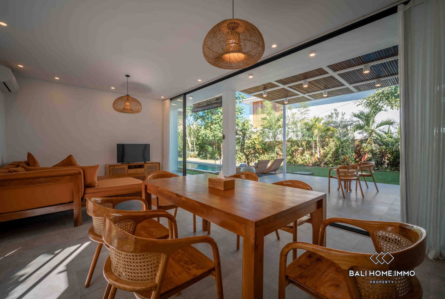 3 bedroom villa with ricefield view for sale in Lodtunduh Ubud view 4