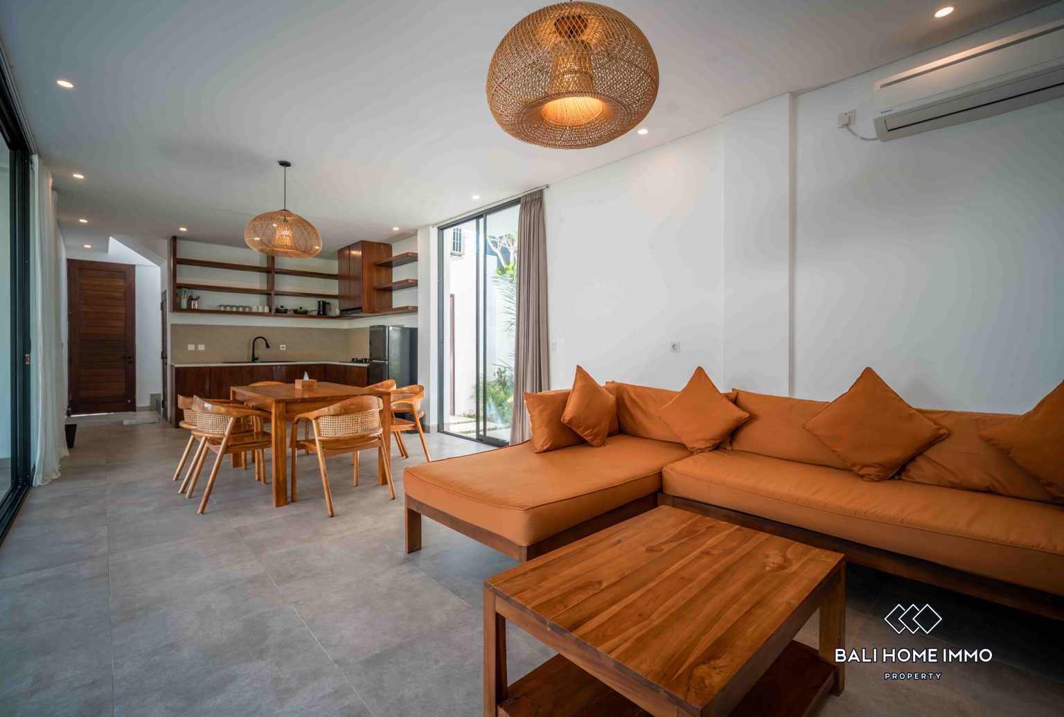 3 bedroom villa with ricefield view for sale in Lodtunduh Ubud view 3