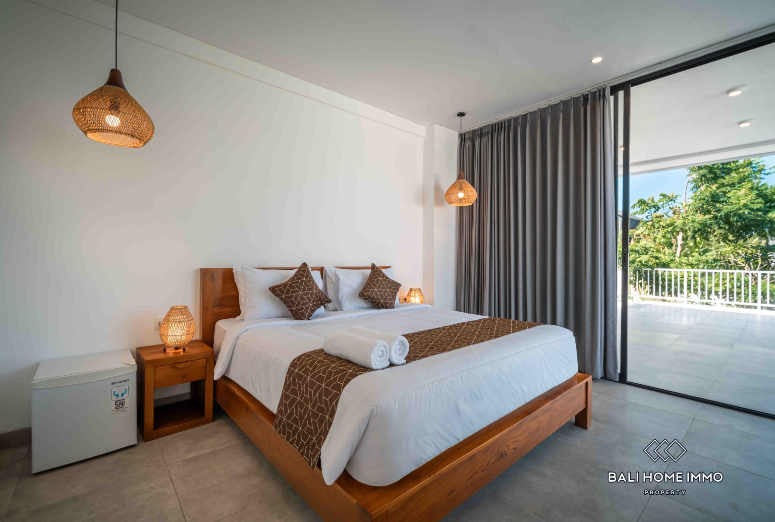 3 bedroom villa with ricefield view for sale in Lodtunduh Ubud view 8