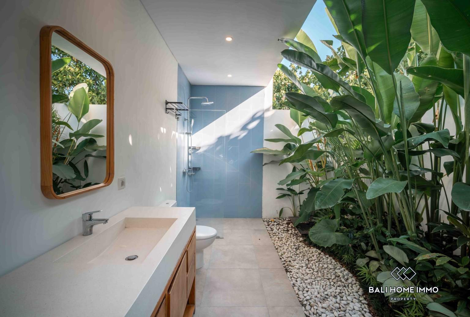 3 bedroom villa with ricefield view for sale in Lodtunduh Ubud view 16