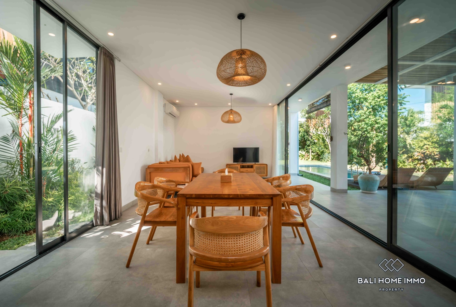 3 bedroom villa with ricefield view for sale in Lodtunduh Ubud view 6