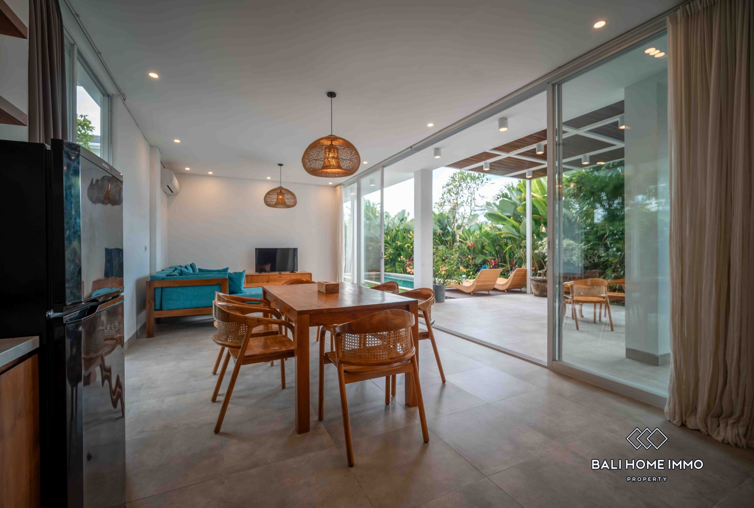 3 bedroom villa with ricefield view for sale in Lodtunduh Ubud view 4