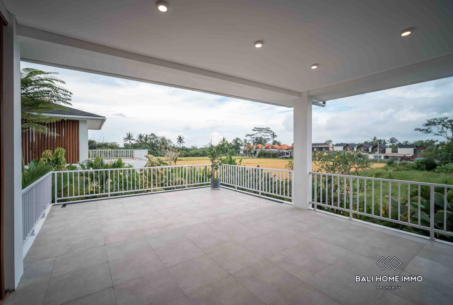 3 bedroom villa with ricefield view for sale in Lodtunduh Ubud view 19