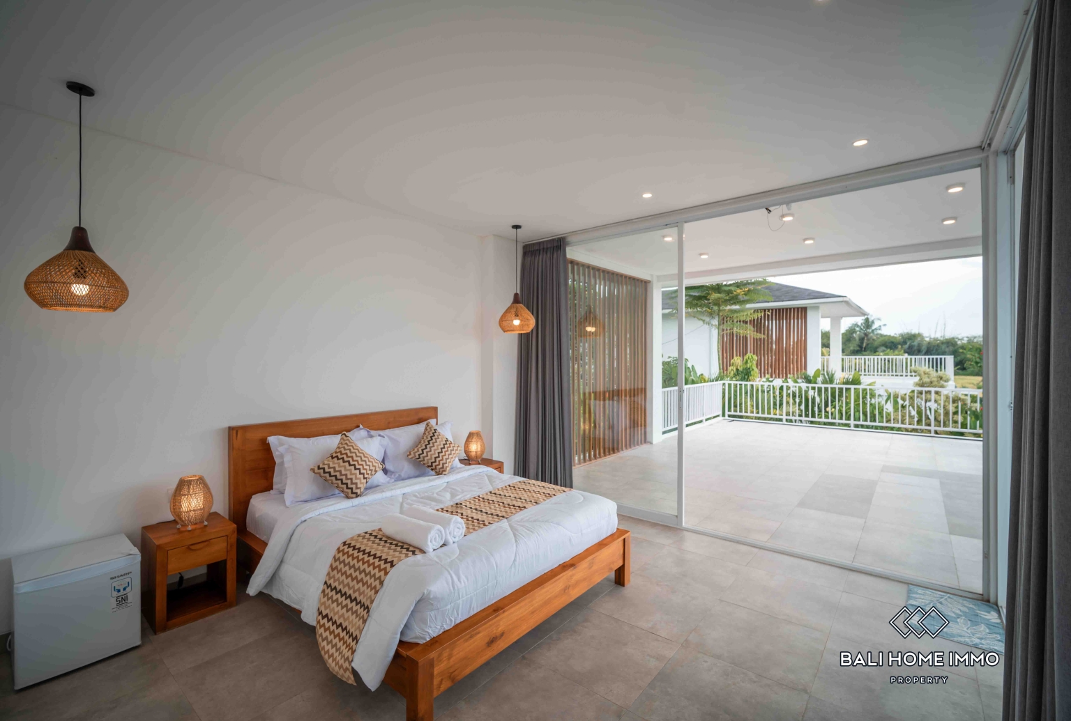 3 bedroom villa with ricefield view for sale in Lodtunduh Ubud view 9
