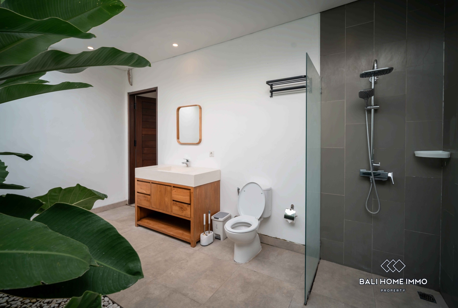 3 bedroom villa with ricefield view for sale in Lodtunduh Ubud view 11