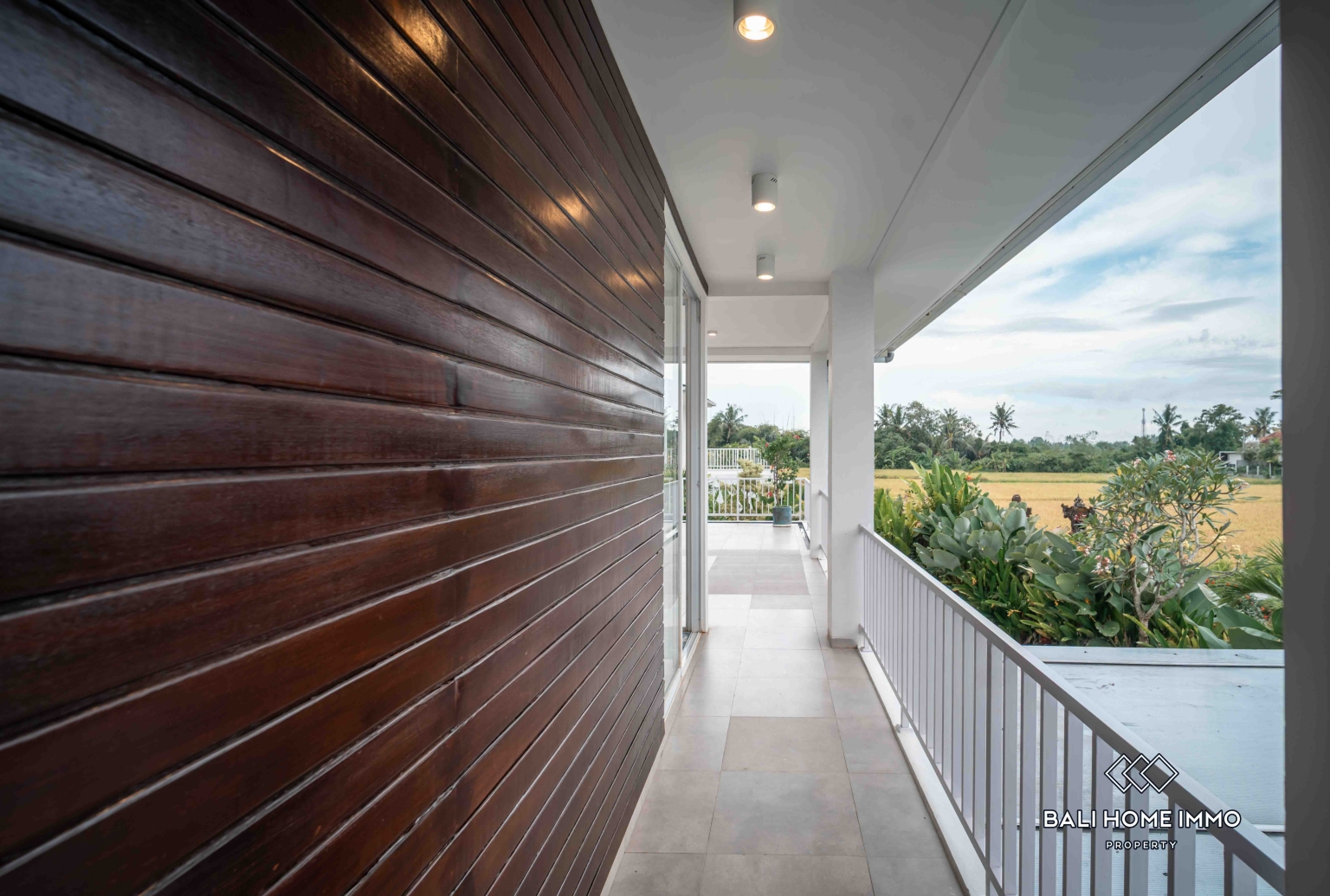 3 bedroom villa with ricefield view for sale in Lodtunduh Ubud view 16