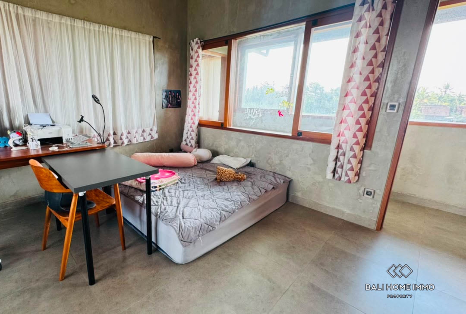 3 Bedroom Villa With Ricefield View For Sale in Ubud view 9