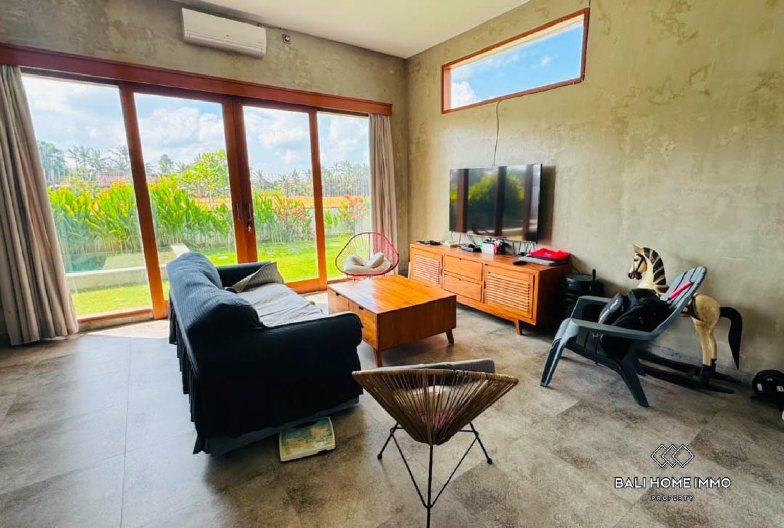 3 Bedroom Villa With Ricefield View For Sale in Ubud view 2