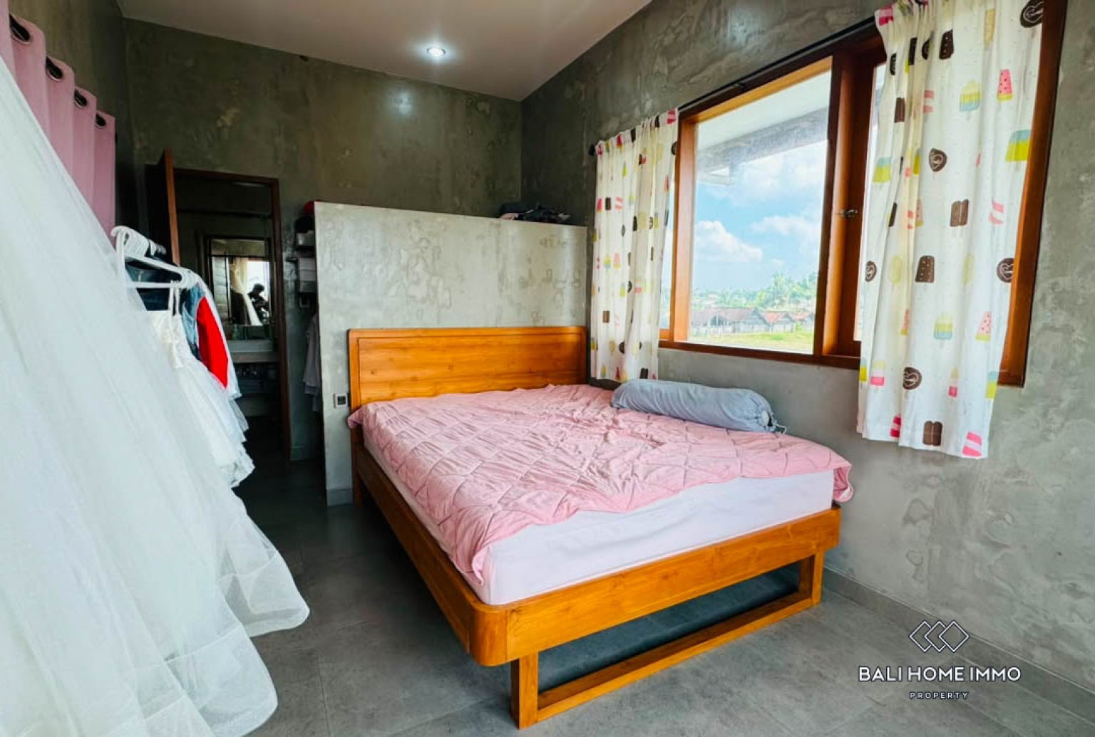 3 Bedroom Villa With Ricefield View For Sale in Ubud view 7