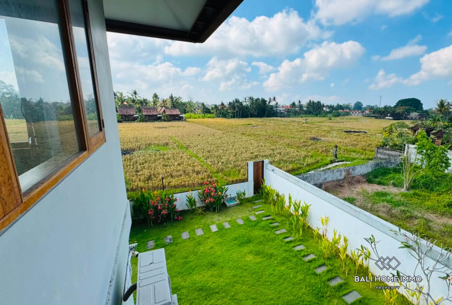 3 Bedroom Villa With Ricefield View For Sale in Ubud view 15