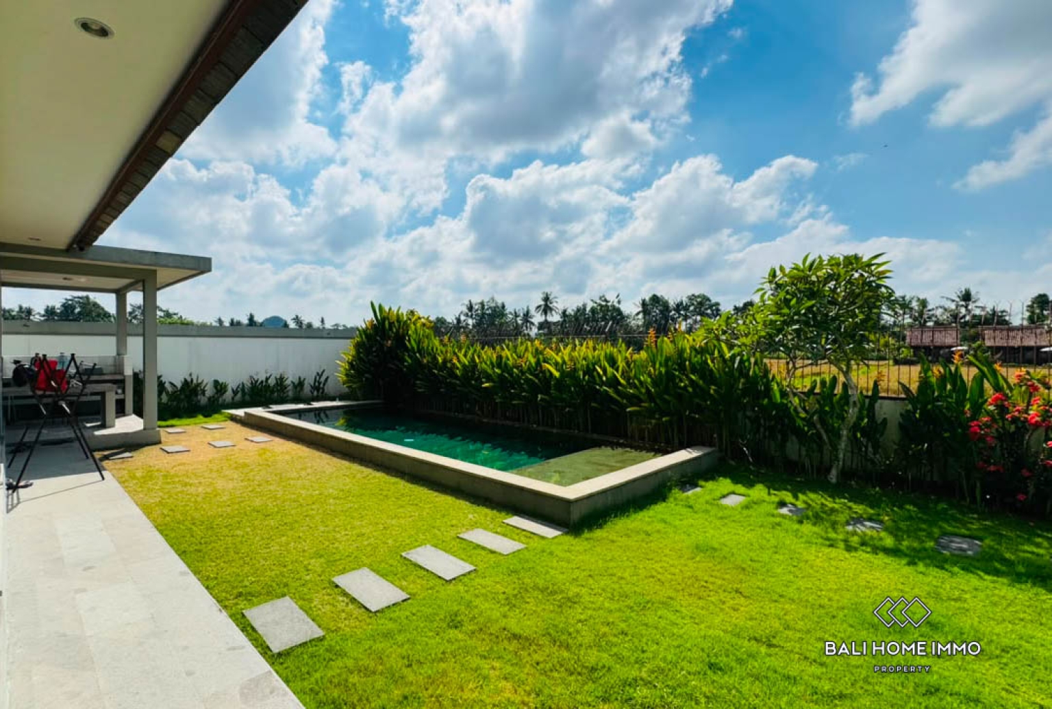 3 Bedroom Villa With Ricefield View For Sale in Ubud view 16