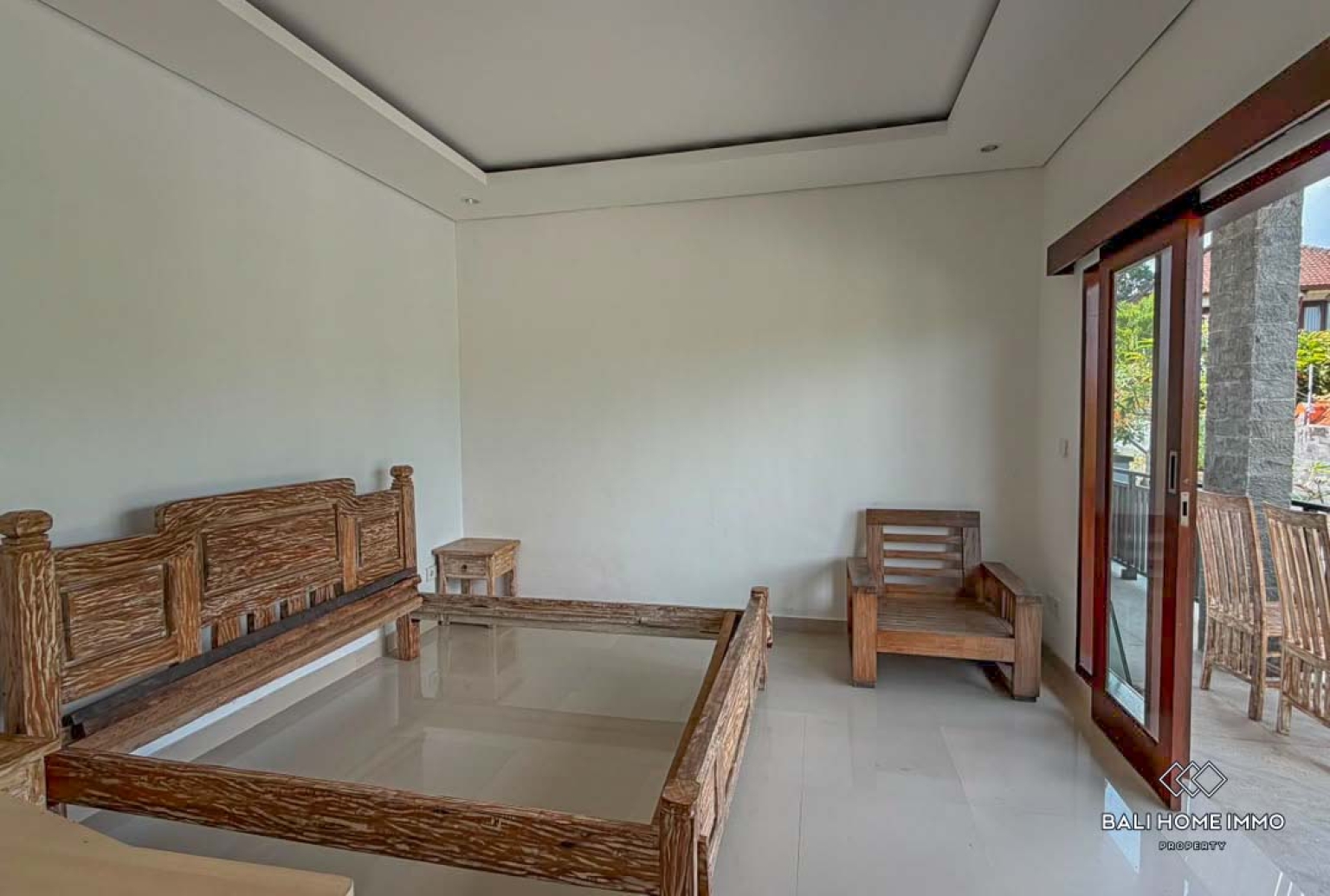 3 Bedrooms family villa for long term rental in Bali Pererenan Tumbak Bayuh view 6