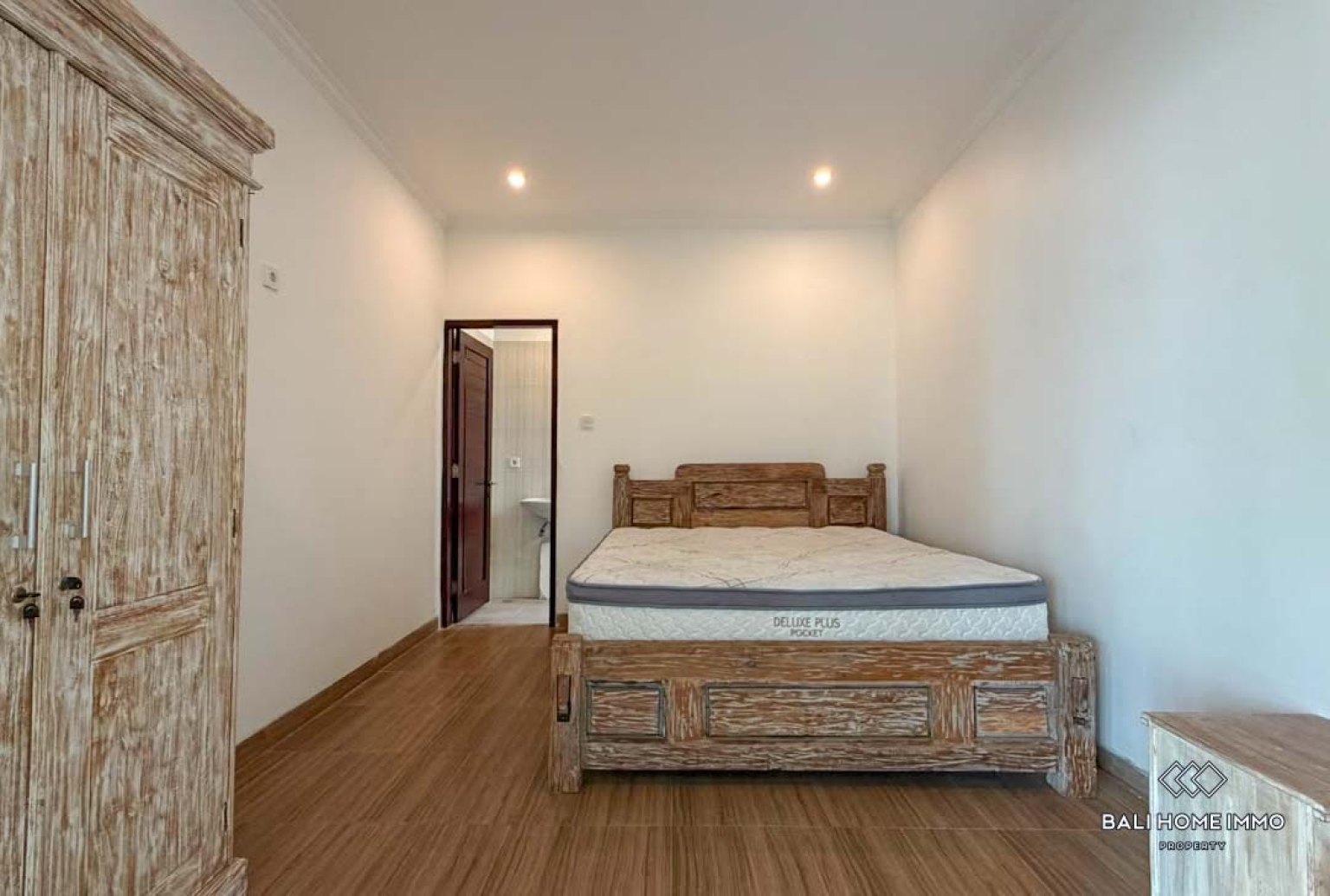 Villa familiale de 3 chambres à louer à long terme à Bali, Pererenan Tumbak Bayuh view 7
