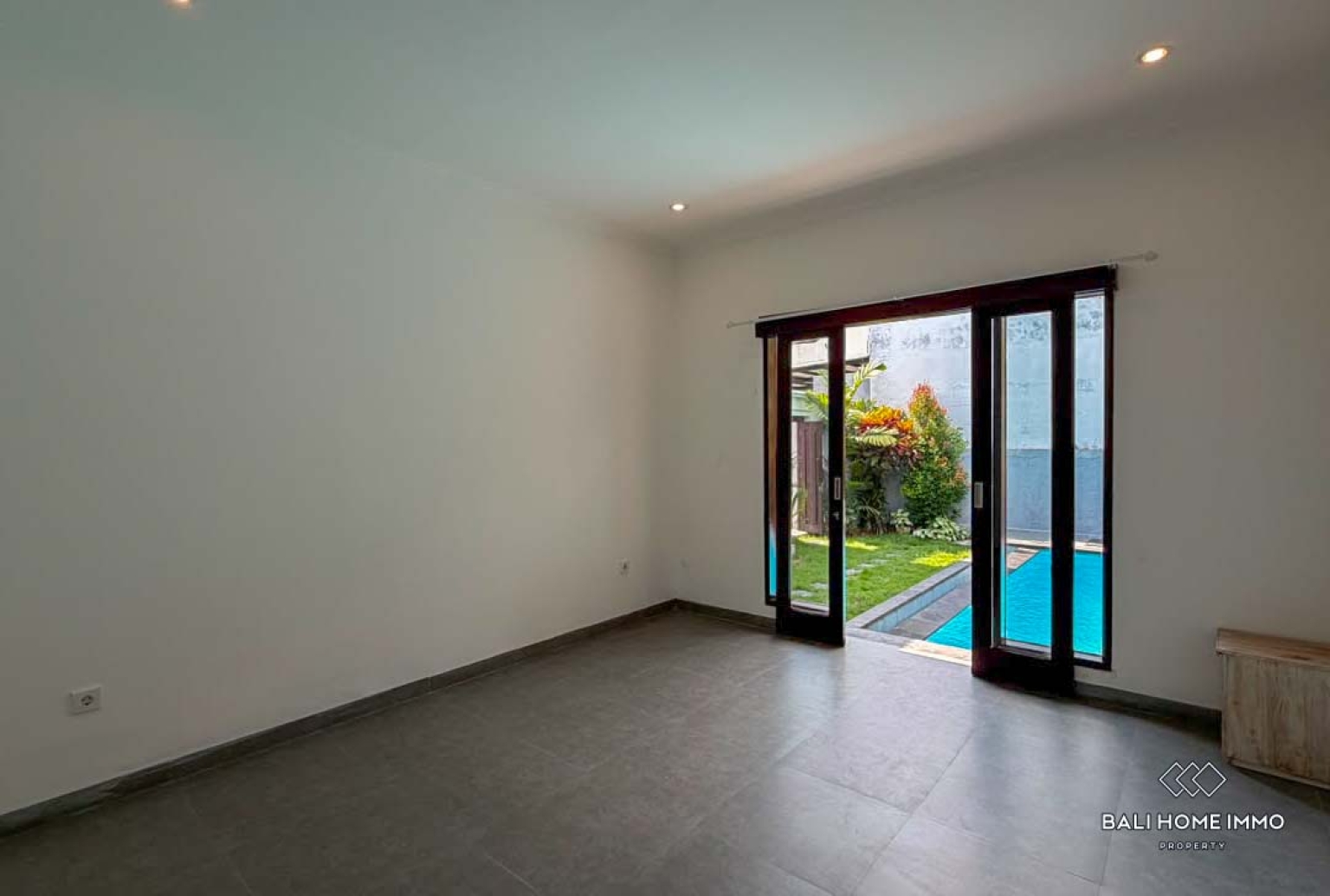 Villa familiale de 3 chambres à louer à long terme à Bali, Pererenan Tumbak Bayuh view 11