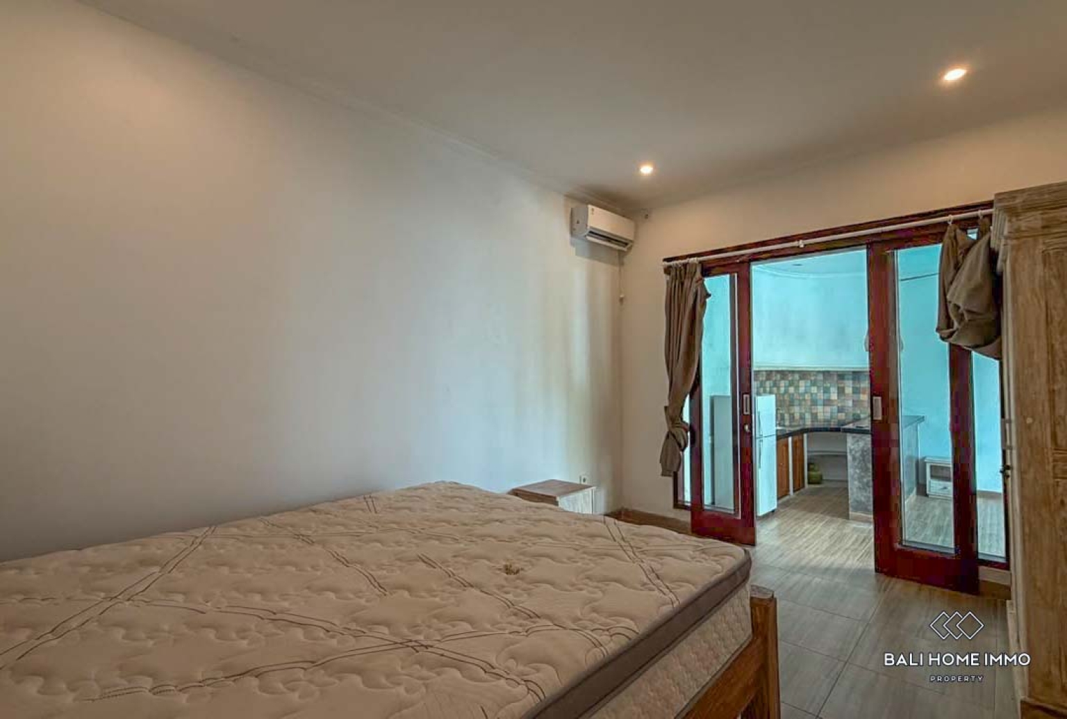 Villa familiale de 3 chambres à louer à long terme à Bali, Pererenan Tumbak Bayuh view 10