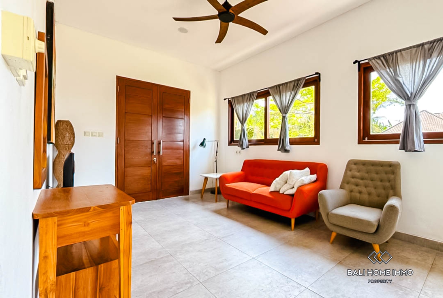3 Bedrooms Family Villa with Ricefields view for sale in, pejeng Ubud view 3