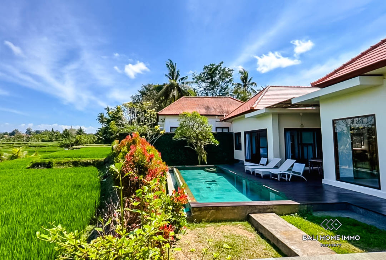 3 Bedrooms Family Villa with Ricefields view for sale in, pejeng Ubud view 23