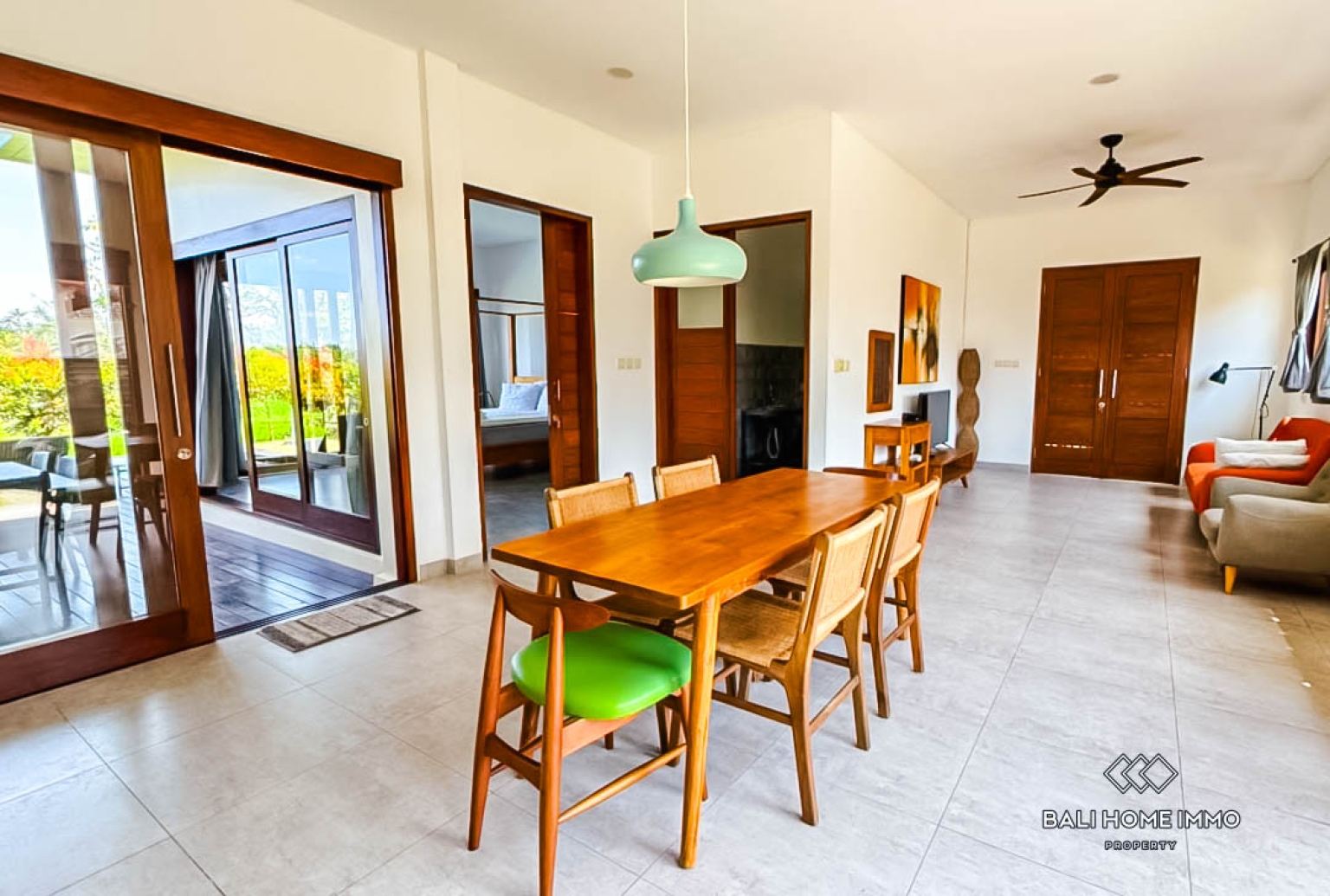 3 Bedrooms Family Villa with Ricefields view for sale in, pejeng Ubud view 5