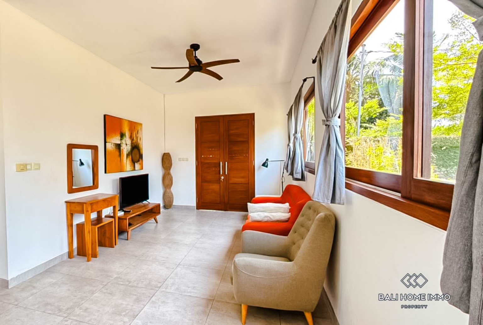 3 Bedrooms Family Villa with Ricefields view for sale in, pejeng Ubud view 2