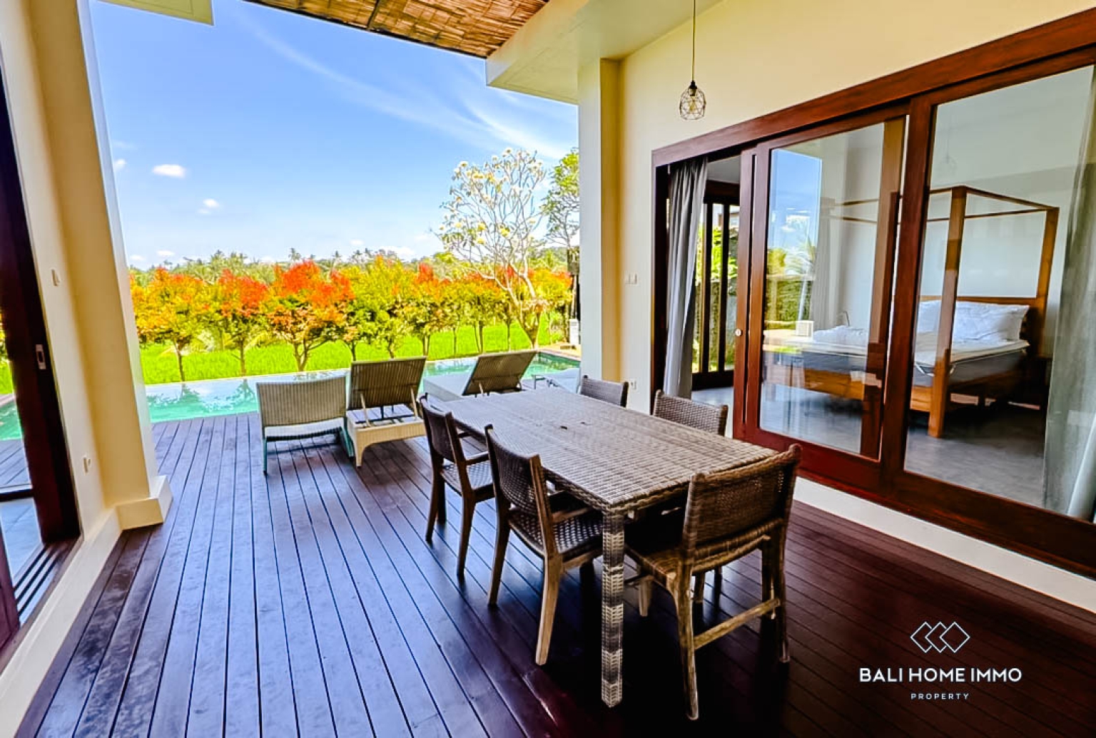 3 Bedrooms Family Villa with Ricefields view for sale in, pejeng Ubud view 21