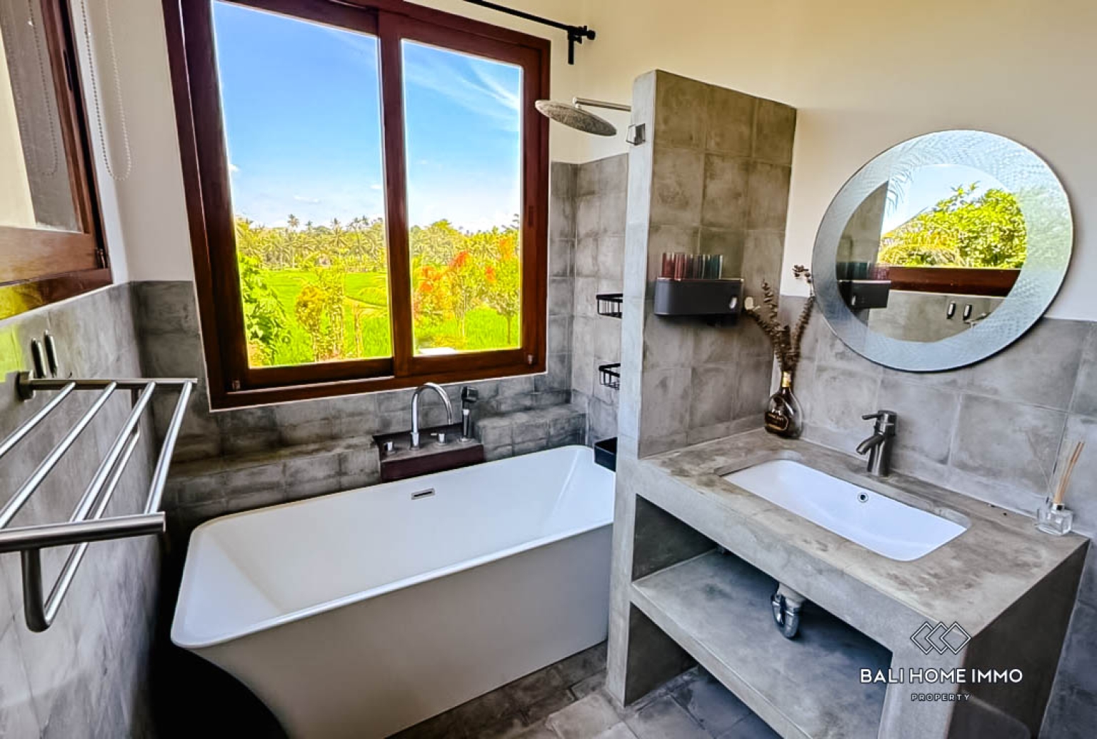 3 Bedrooms Family Villa with Ricefields view for sale in, pejeng Ubud view 19