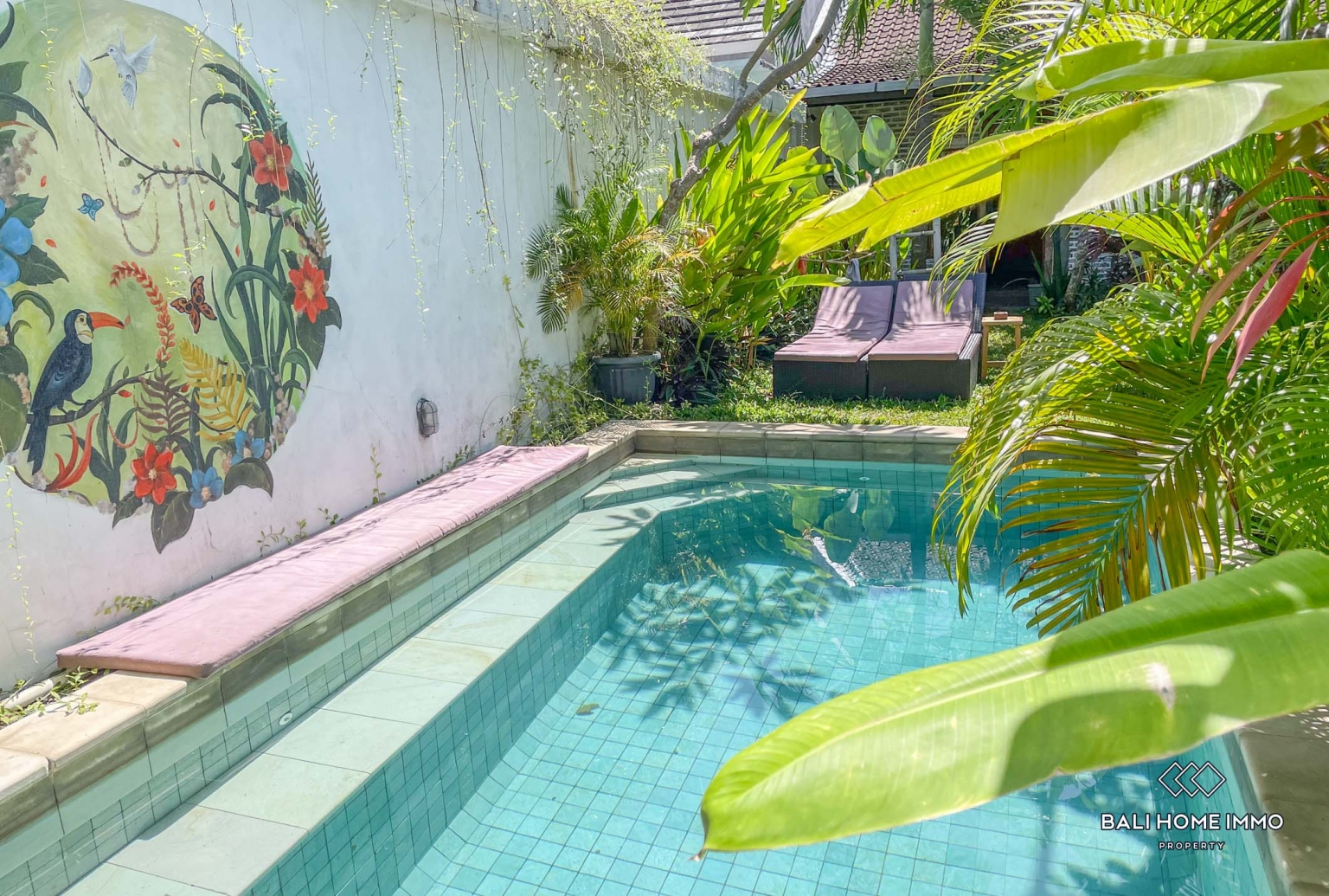 Guest house 3 kamar tidur untuk disewakan jangka panjang di Bali Canggu Berawa view 11