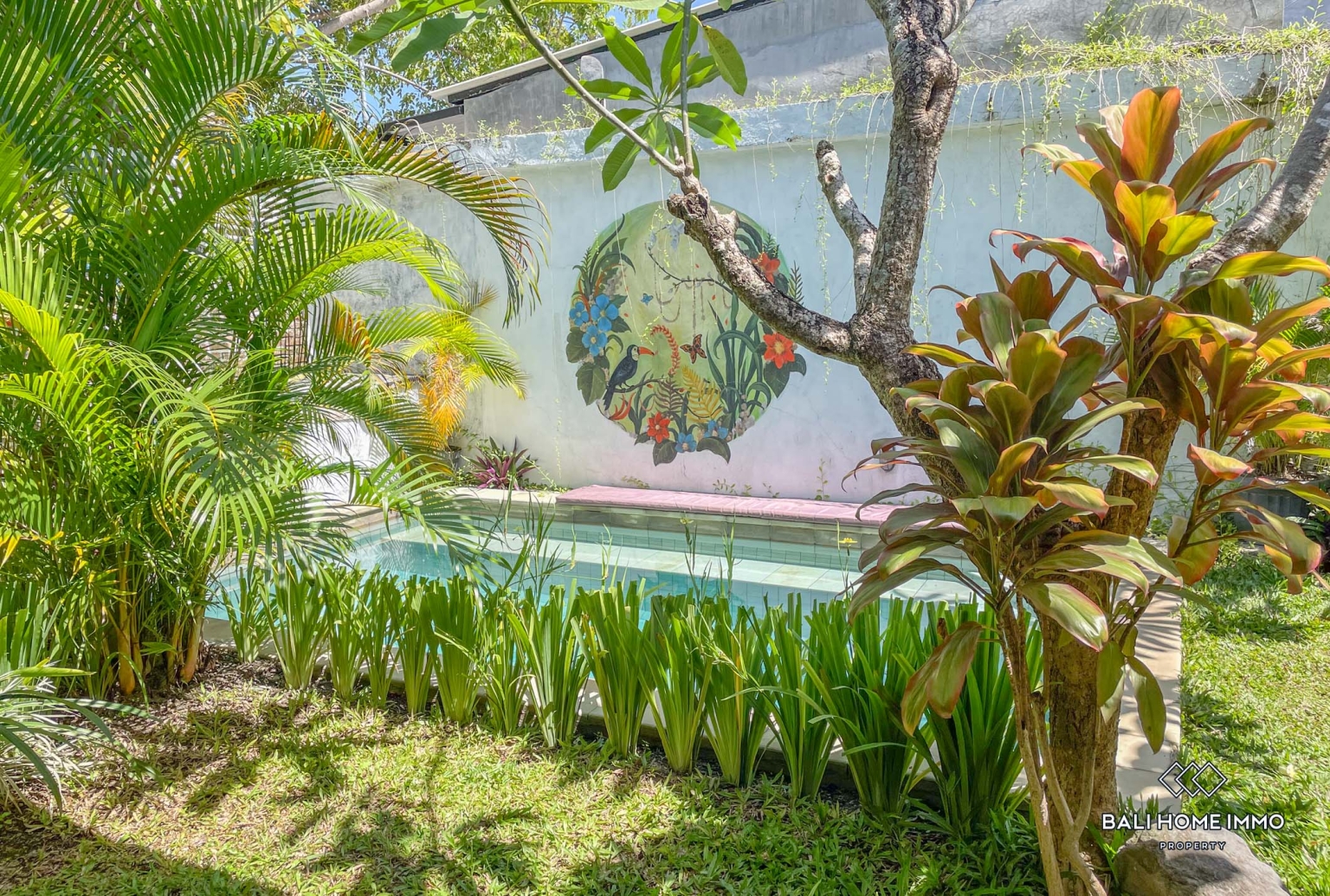 Guest house 3 kamar tidur untuk disewakan jangka panjang di Bali Canggu Berawa view 9