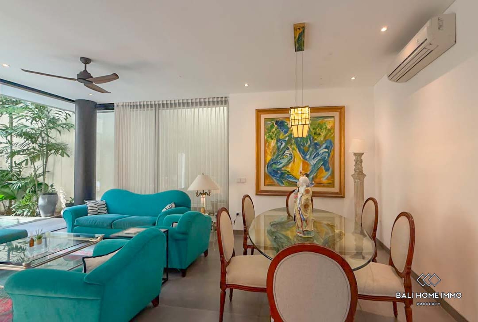 Villa moderne de 3 chambres à louer à distance de marche de la plage de Batu Bolong, Bali Canggu view 3