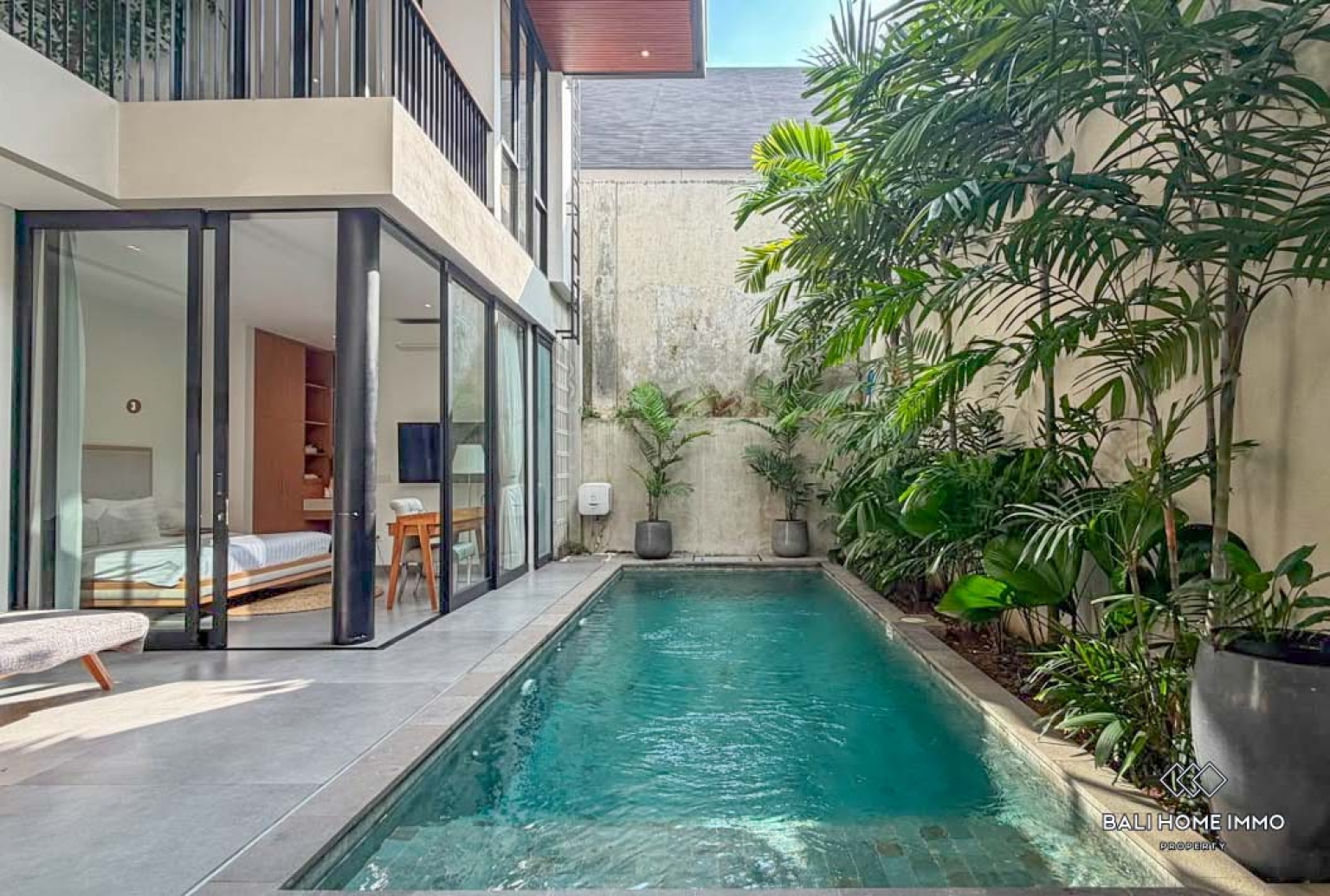 Villa moderne de 3 chambres à louer à distance de marche de la plage de Batu Bolong, Bali Canggu view 24