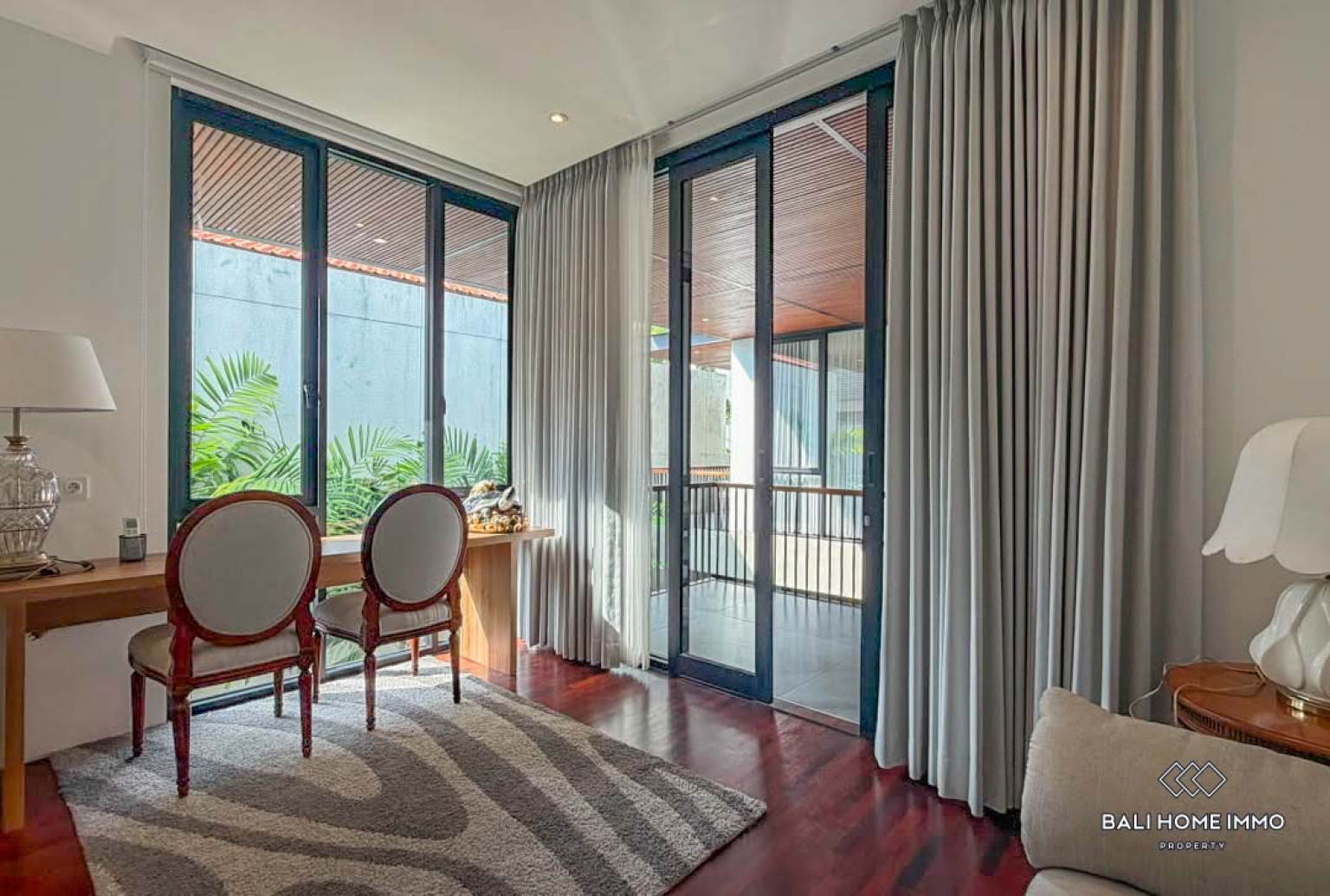 Villa moderne de 3 chambres à louer à distance de marche de la plage de Batu Bolong, Bali Canggu view 22