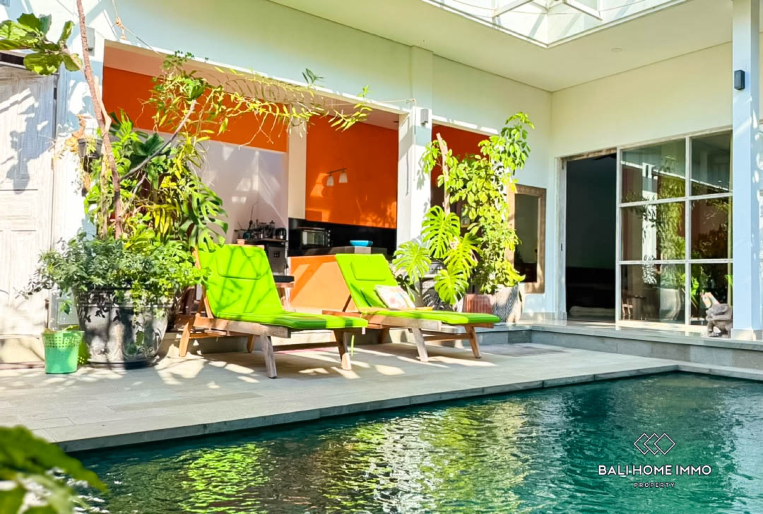 Villa Pink Zone 3 Kamar Tidur Dijual di Andong Ubud view 4