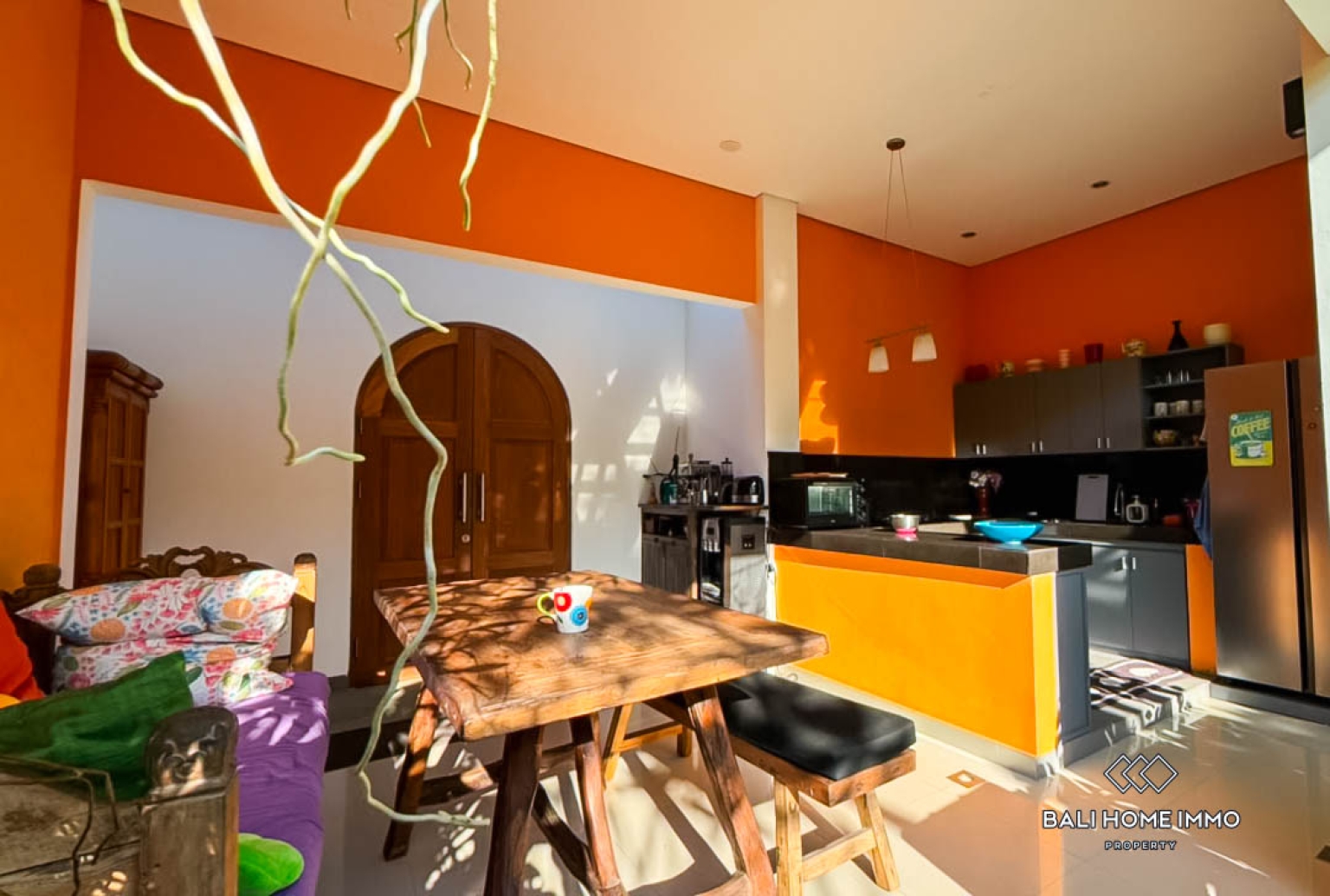 Villa Pink Zone 3 Kamar Tidur Dijual di Andong Ubud view 5