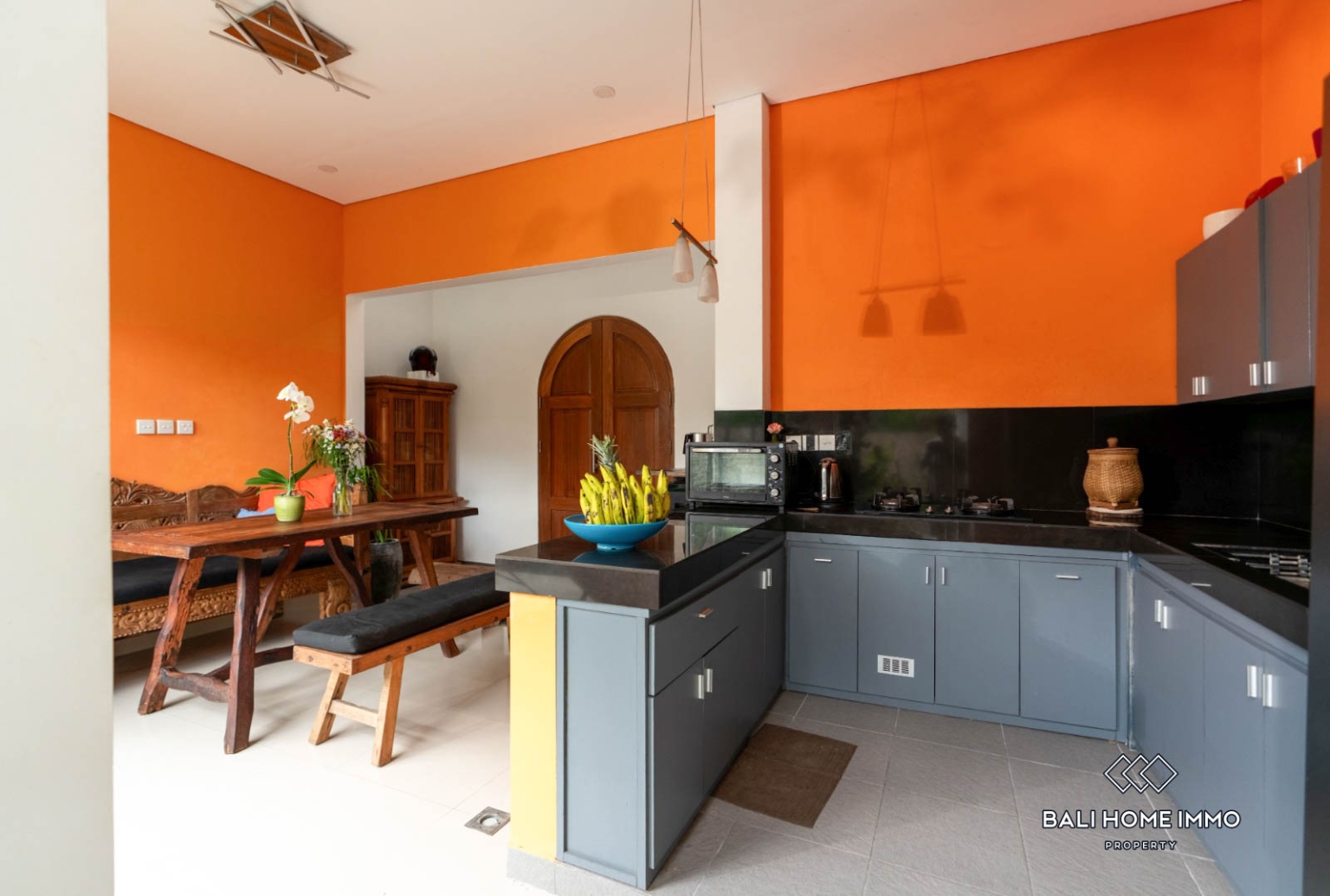 Villa Pink Zone 3 Kamar Tidur Dijual di Andong Ubud view 6