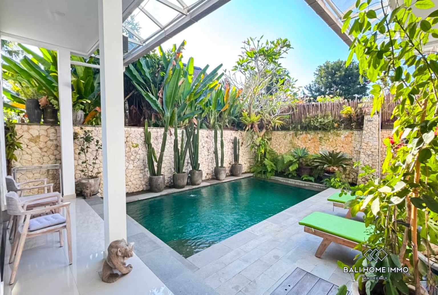 Villa Pink Zone 3 Kamar Tidur Dijual di Andong Ubud view 3