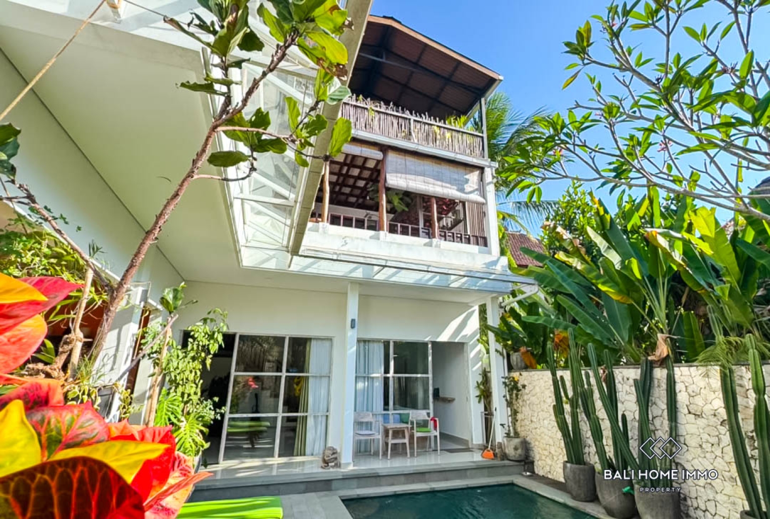 Villa Pink Zone 3 Kamar Tidur Dijual di Andong Ubud view 2
