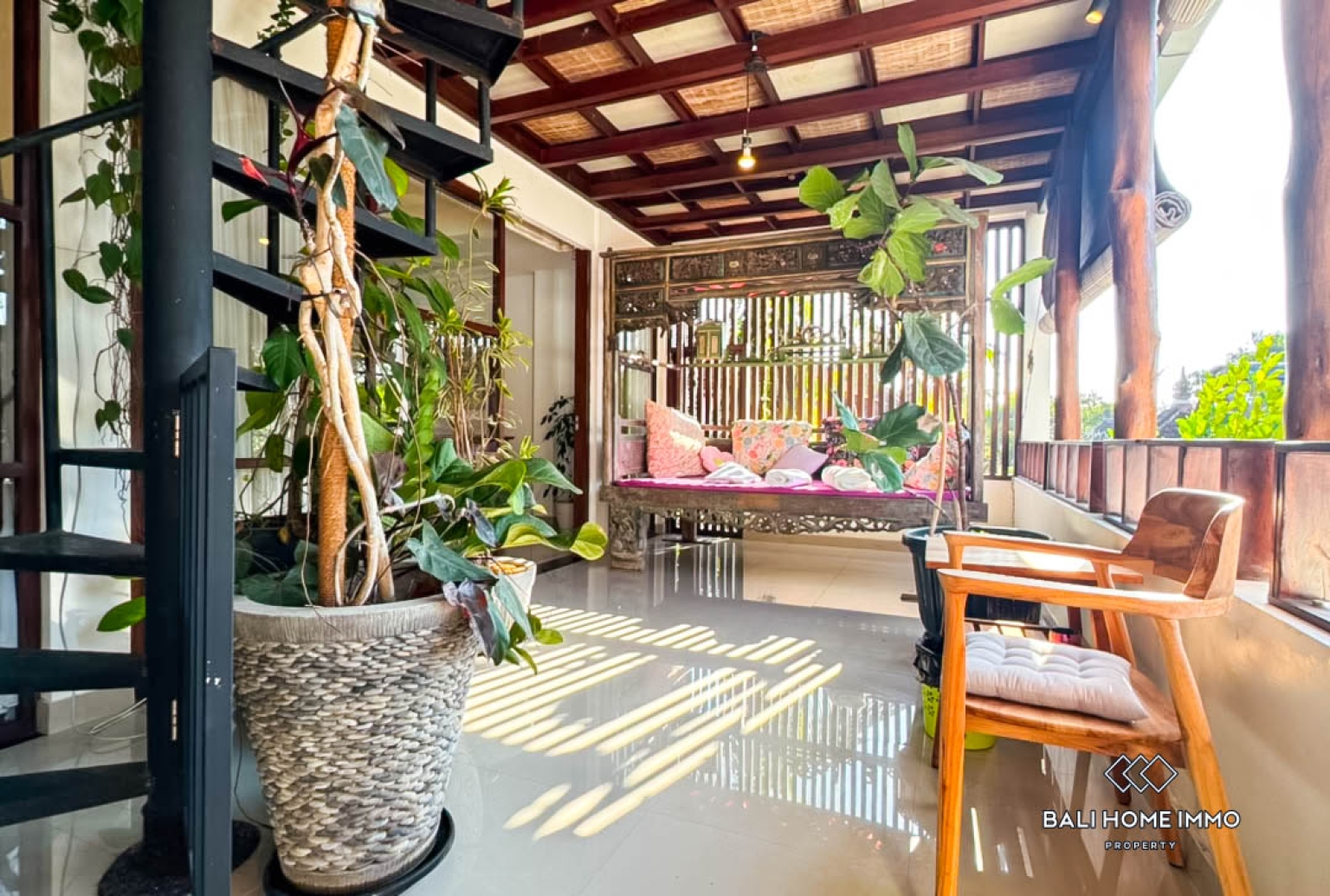Villa Pink Zone 3 Kamar Tidur Dijual di Andong Ubud view 21