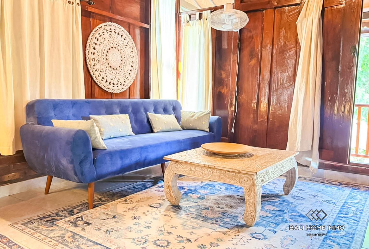 3 BEDROOMS VILLA WITH RIVER VIEW IN SUKAWATI view 4