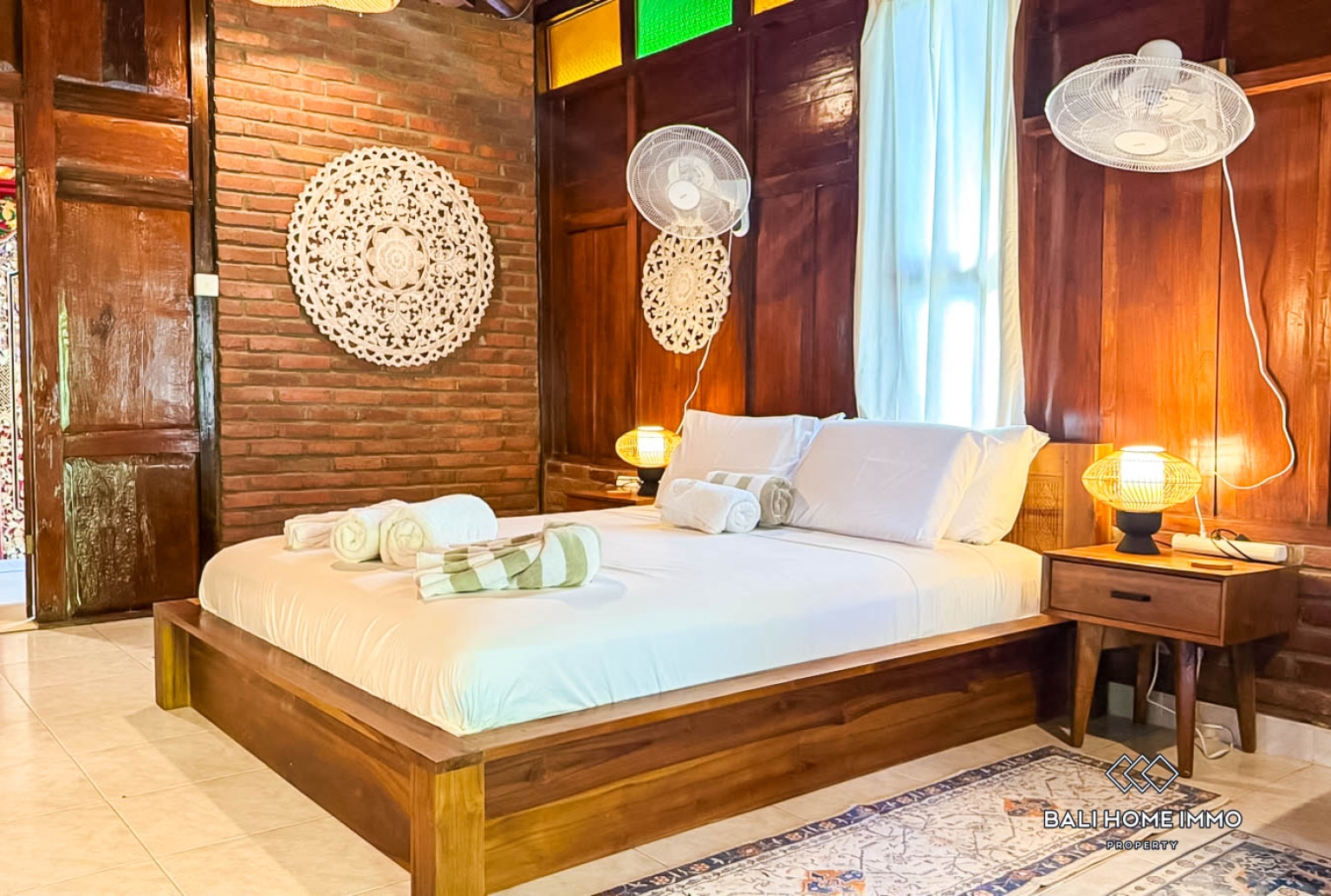 3 BEDROOMS VILLA WITH RIVER VIEW IN SUKAWATI view 10