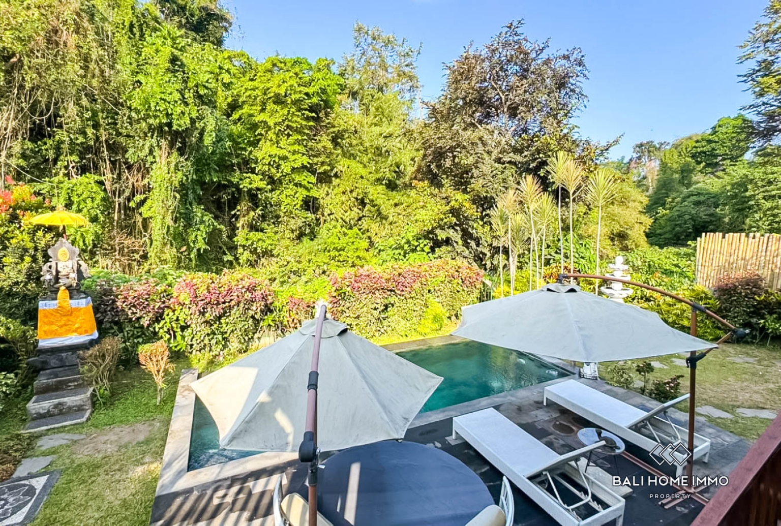 3 BEDROOMS VILLA WITH RIVER VIEW IN SUKAWATI view 19
