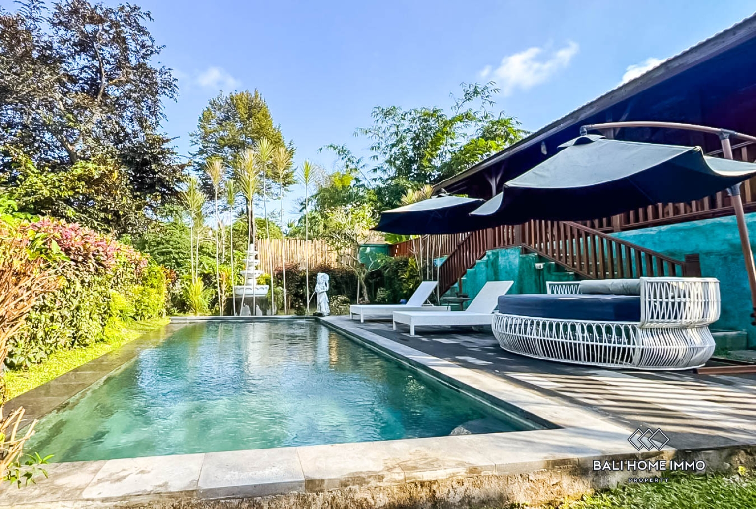 3 BEDROOMS VILLA WITH RIVER VIEW IN SUKAWATI view 21