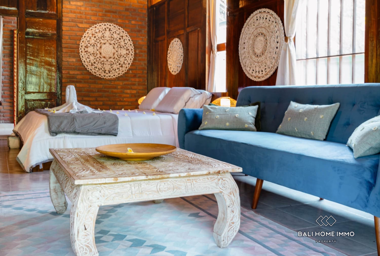 3 BEDROOMS VILLA WITH RIVER VIEW IN SUKAWATI view 15