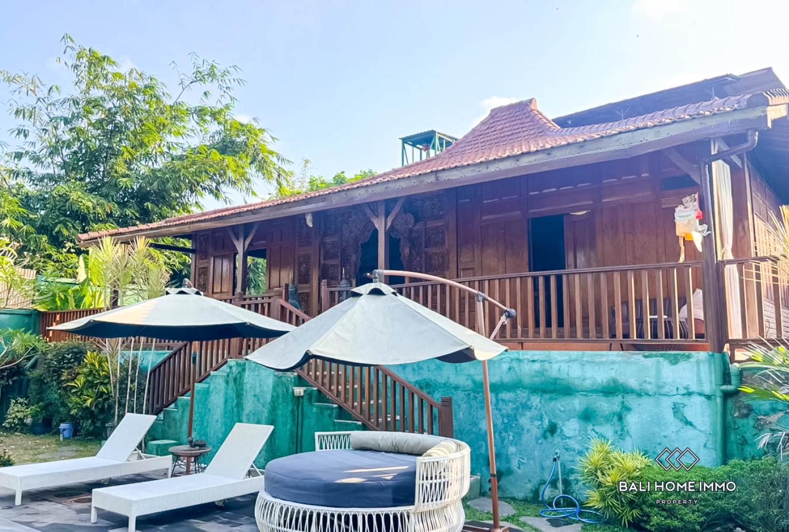 3 BEDROOMS VILLA WITH RIVER VIEW IN SUKAWATI view 20